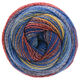 Lana Grossa GOMITOLO BENE | 760-ochre/navy/light blue/gray blue/gray/rust