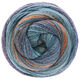 Lana Grossa GOMITOLO BENE | 762-gray blue/jeans/gray/terracotta/cognac/navy