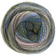 Lana Grossa GOMITOLO BENE | 763-dark blue/gray brown/rose/violet blue/navy