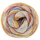 Lana Grossa GOMITOLO CALIFORNIA | 3046-subtle blue/sky blue/ochre/saffron yellow/blackberry/berry