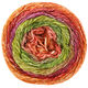 Lana Grossa GOMITOLO COLLINA | 1018-olive/red orange/orient red/red violet/yellow green/camel