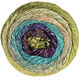 Lana Grossa GOMITOLO COLLINA | 1021-dark brown/eggplant/turquoise/beige/gray beige/ecru