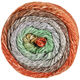 Lana Grossa GOMITOLO COLLINA | 1023-mint turquoise/lilac/gray beige/gray brown/salmon red/nougat