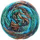 Lana Grossa GOMITOLO CONSETA | 702-purple blue/petrol/gray brown