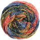 Lana Grossa GOMITOLO CONSETA | 703-coral/camel/purple blue/dark gray