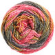 Lana Grossa GOMITOLO CONSETA | 705-candy pink/golden brown/taupe/dark gray