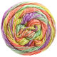 Lana Grossa GOMITOLO CONSETA | 706-purple/citrus yellow/salmon/pastel green