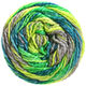 Lana Grossa GOMITOLO CONSETA | 707-light green/yellow green/gray/petrol