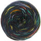 Lana Grossa GOMITOLO DENIM GRAFFITI | 355-dark blue/turquoise/red/yellow/purple/white/dark gray