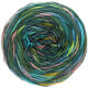 Lana Grossa GOMITOLO DENIM GRAFFITI | 356-dark green/light green/rose/turquoise/night blue
