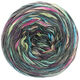 Lana Grossa GOMITOLO DENIM GRAFFITI | 357-dark gray/bordeaux/salmon/pink/white/mint/petrol