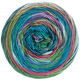 Lana Grossa GOMITOLO DENIM INCA | 152-petrol blue/petrol green/light blue/mustard/rose/sand/light green/jade