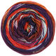 Lana Grossa GOMITOLO DENIM INCA | 154-blackberry/eggplant/ochre/subtle purple/red/pink/wine red