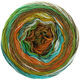 Lana Grossa GOMITOLO DENIM INCA | 156-yellow green/emerald/natural/dark gray/orange/mustard yellow/turquoise/khaki