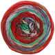 Lana Grossa GOMITOLO DENIM INCA | 157-mint turquoise/light blue/rose/red/wine red/turquoise blue/umbra