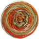 Lana Grossa GOMITOLO DENIM INCA | 158-orange brown/golden brown/natural/gray/white/nougat/beige/hazelnut brown