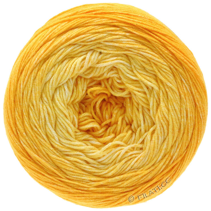 Lana Grossa GOMITOLO DENIM | 01-yellow