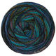 Lana Grossa GOMITOLO DISEGNO | 528-turquoise/light olive/dark olive/blue/night blue/dark red