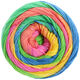 Lana Grossa GOMITOLO DOPPIO | 201-yellow/green/salmon/rose/pink/jade/blue/turquoise