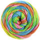 Lana Grossa GOMITOLO DOPPIO | 251-yellow/green/salmon/rose/pink/jade/blue/turquoise