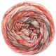 Lana Grossa GOMITOLO DUO 250 | 904-pastel rose/antique pink/red/wine red/burgundy/gray brown