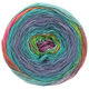 Lana Grossa GOMITOLO FELICE | 713-pink/rose/emerald/red/purple/green/turquoise/yellow