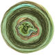 Lana Grossa GOMITOLO FELICE | 714-gray green/vanilla/turquoise/gray rose/umbra/raw white