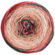 Lana Grossa GOMITOLO FINITO | 553-rose/pale rose/dark green/blackberry