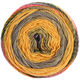 Lana Grossa GOMITOLO FINITO | 554-ochre/gray purple/orange/gray/purple