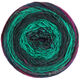Lana Grossa GOMITOLO FINITO | 556-petrol green/night blue/eggplant/blue violet