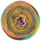 Lana Grossa GOMITOLO FINITO | 558-ochre/gray purple/petrol/turquoise/rose/lilac