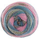 Lana Grossa GOMITOLO FUSIONE | 2023-rose/gray/light blue/light green/petrol/turquoise/gray brown