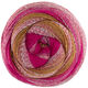 Lana Grossa GOMITOLO FUSIONE | 2025-wine red/cardinal red/gray/gray brown/rose/ochre yellow