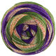 Lana Grossa GOMITOLO FUSIONE | 2027-brown/orange/light green/light olive/dark olive/green/dark violet
