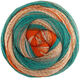 Lana Grossa GOMITOLO FUSIONE | 2029-beige/camel/orange/turquoise/brown