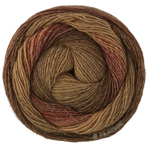 Lana Grossa GOMITOLO GALA | 4038-chocolate brown/dark brown/nougat/camel