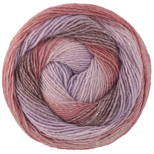 Lana Grossa GOMITOLO GALA | 4040-chestnut/mauve/purple/gray brown
