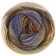Lana Grossa GOMITOLO INTENSO | 235-yolk yellow/mustard yellow/eggshell/gray beige/purple/jeans/light gray/gray