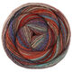 Lana Grossa GOMITOLO INTENSO | 240-turquoise/blue/dark red/gray red/red/orange/gray green/beige/gray brown