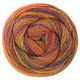 Lana Grossa GOMITOLO INTENSO | 242-dark red/nougat/orange/saffron yellow/jade/light green/dark green/purple/coral