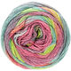 Lana Grossa GOMITOLO LINO | 2012-mint/sweet lime/orange/pink/gray rose