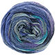 Lana Grossa GOMITOLO LINO | 2015-silver gray/jeans blue/gray/blue violet/petrol