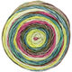 Lana Grossa GOMITOLO MEILENWEIT | 4012-light green/turquoise green/petrol/dark brown/pink/orange/citrus yellow
