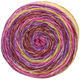 Lana Grossa GOMITOLO MEILENWEIT | 4013-pink/red violet/brown red/mustard yellow/curry