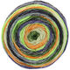 Lana Grossa GOMITOLO MEILENWEIT | 4015-gray green/dark gray/light gray/light green/orange/purple