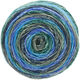 Lana Grossa GOMITOLO MEILENWEIT | 4016-steel blue/gray/petrol/turquoise/violet blue