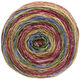 Lana Grossa GOMITOLO MEILENWEIT | 4018-camel/purple/olive/dark red/pink