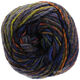 Lana Grossa GOMITOLO MEZZO | 107-night blue/light green/yellow/cyclamen/jade/orange/raspberry