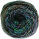 Lana Grossa GOMITOLO MEZZO | 110-black green/jeans/turquoise/blue violet/eggplant/yellow green/ochre
