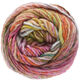 Lana Grossa GOMITOLO MEZZO | 111-orange/yellow green/dark green/antique violet/carnation/lilac/emerald/light gray